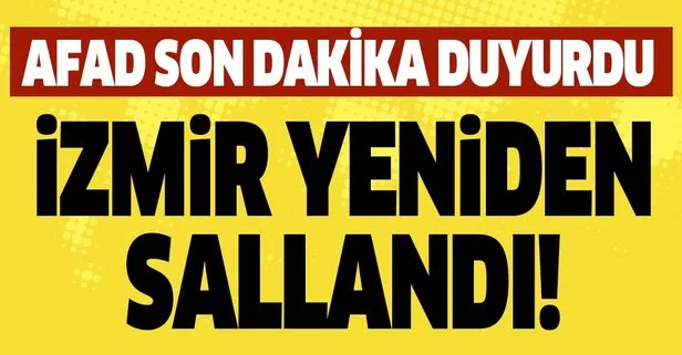 Son Dakika Deprem Izmir In Kusadasi Korfezi Nde 4 2 Siddetinde Deprem Oldu Takvim