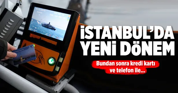 Toplu taşımada İstanbul için yeni dönem