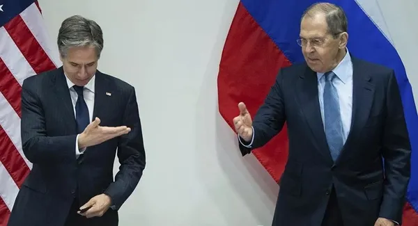İzlanda'da kritik zirve! ABD Dışişleri Bakanı Antony Blinken ile Rus Dışişleri Bakanı Sergey Lavrov-3