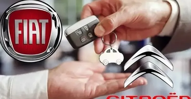 Citroen ve Fiat 434.000 TL ve 469.900 TL'ye sıfır otomobil satıyor
