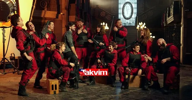 La Casa De Papel 5. sezon ne zaman başlayacak? İlk kare geldi müjdeli haber aktarıldı! Yeni sezon çekimleri...