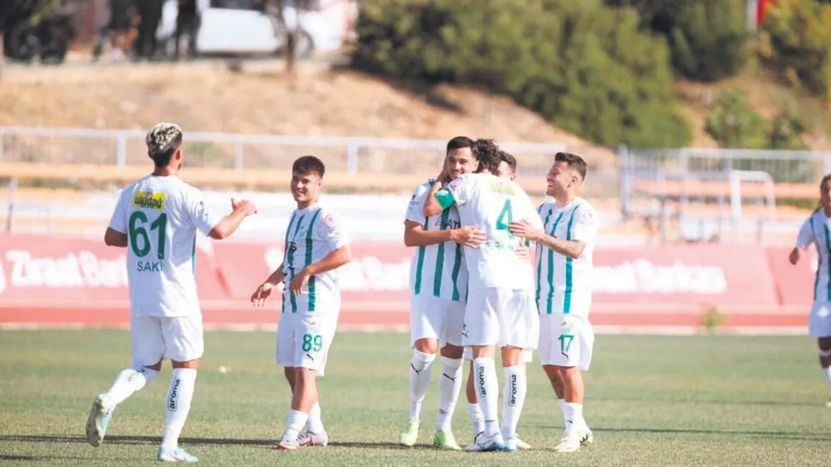 Bursaspor üst turda