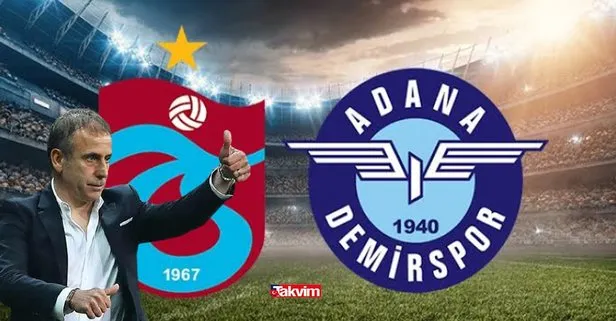 Trabzonspor Adana Demirspor maçı geniş özeti ve golleri! Trabzonspor Adana maç sonucu ve ayrıntıları...