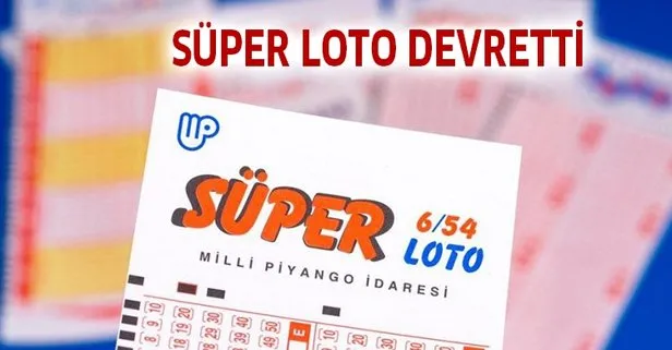 Süper Loto’da 4 milyon devretti