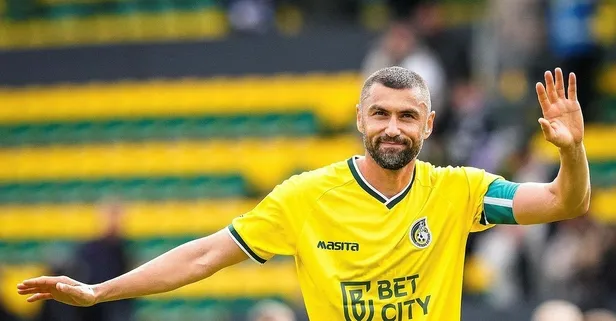 Fortuna Sittard Burak Yılmaz için veda mesajı paylaşımnda bulundu