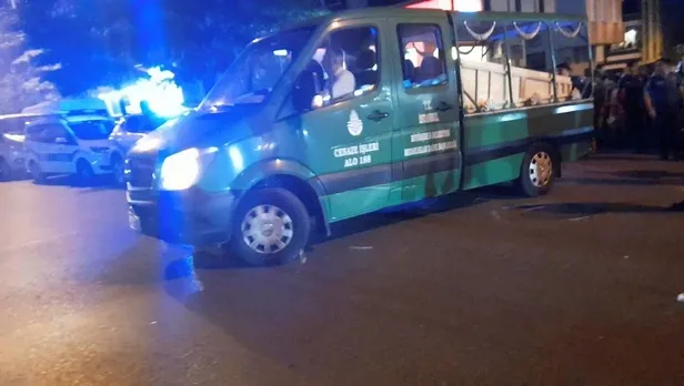 Bağcılar'da gece yarısı facia! 85 yaşındaki kadın 4. kattan düşerek öldü-2