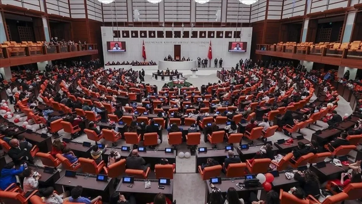 TBMM'de bu hafta gündem yeni anayasa!