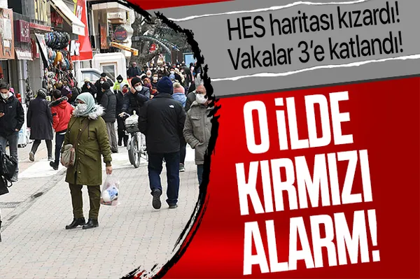 HES haritası kızardı! Vali alarma geçti! O ilde vakalar 3'e katlandı!-1