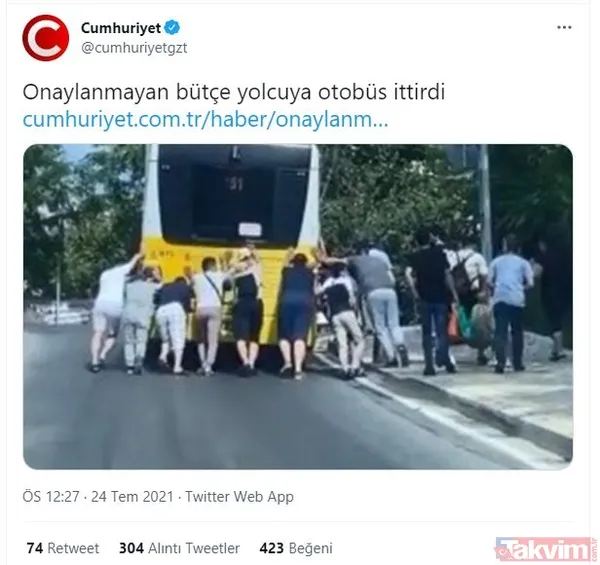 Fondaş Cumhuriyet Gazetesi CHP'li İBB'nin sıvacısı çıktı: Beceriksizliği savundular - 2