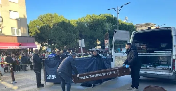 İzmir'de belediyenin çöp kamyonu yaya geçidinde kadını ezdi