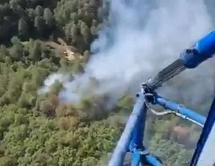 Balıkesir’de orman yangını!