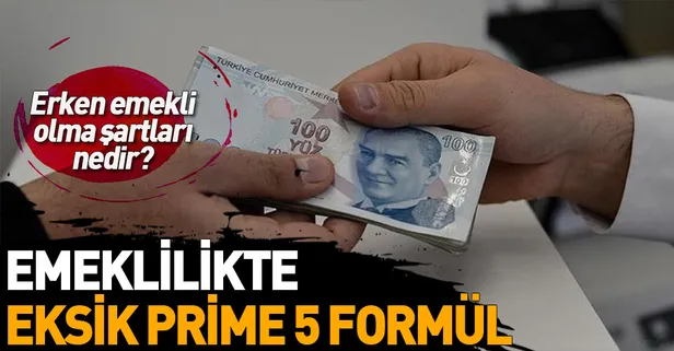 Emeklilikte eksik prim nasıl tamamlanır?