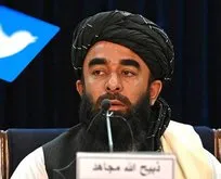 Twitter’dan Taliban Sözcüsüne kısıtlama