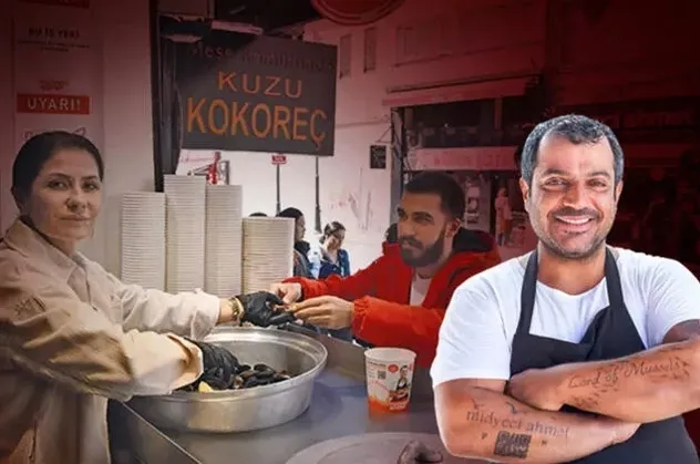 'Midyeci Ahmet'te marka savaşı! Eski eşi Deniz Çelebi haricinde 3 kişi daha...