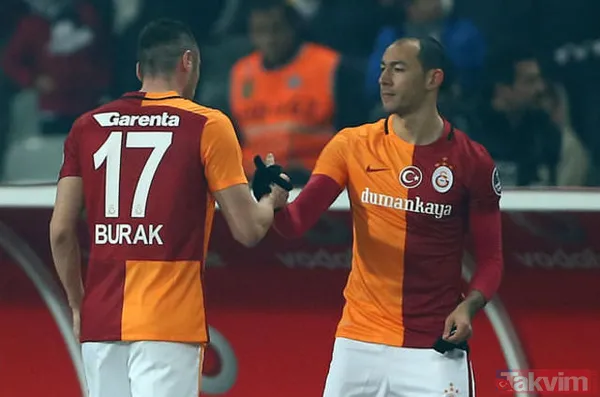 Galatasaray'da büyük transfer harekatı - 2
