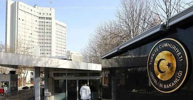 Dışişleri'nden o skandala çok sert tepki