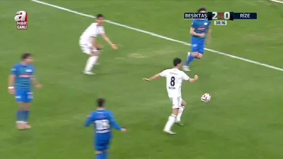 GOL | Beşiktaş 2-0 Çaykur Rizespor
