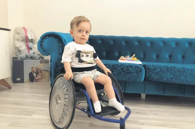 SMA hastası Gökalp Küçük için son 30 gün! Ünlüler seferber oldu
