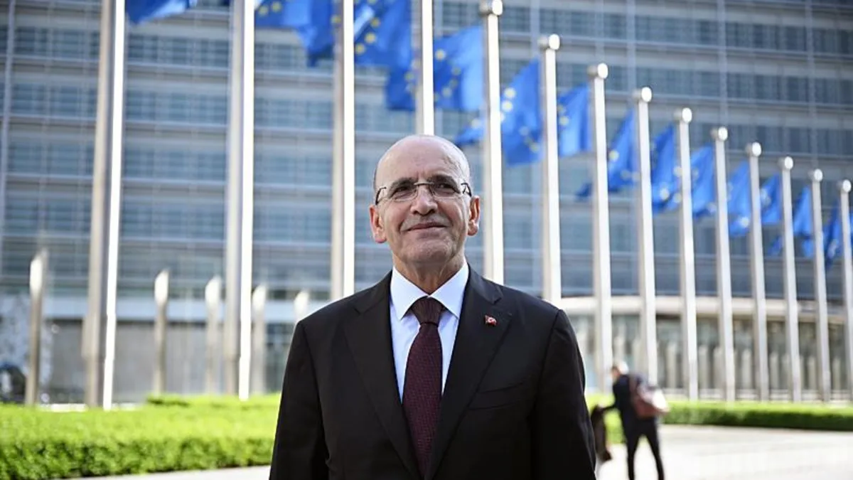 Mehmet Şimşek'ten ihracat ve ABD açıklaması: Bazı sektörlerde avantaj sağlayabilecektir