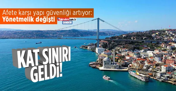 İmar Yönetmeliği değişti! Mimar ve mühendise tecrübe şartı