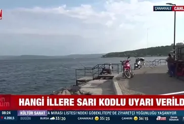 Meteorolojiden 9 il için fırtına uyarısı