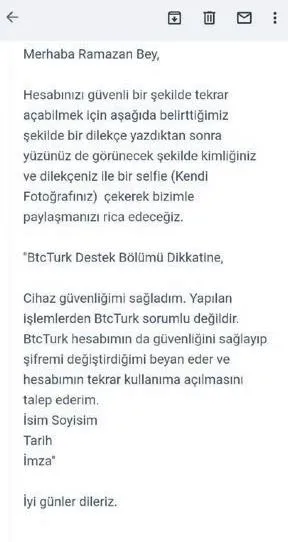 Aldığı Bitcoin'leri borsaya göndermek istedi kabusu yaşadı! O linke tıkladıktan hemen sonra...-4