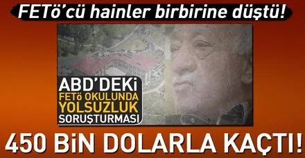 ABD'de faaliyet gösteren FETÖ bağlantılı bir okulunun müdürü, 450 bin dolar ile Avustralya'ya kaçtı