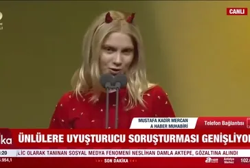 Ünlülere yönelik uyuşturucu operasyonu genişliyor! Aleyna Tilki, Danla Bilic ve İrem Sak gözaltında