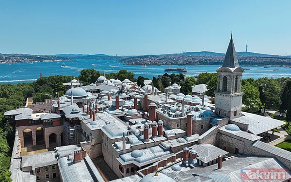 Topkapı Sarayı hareminden özel görüntüler: Cariyeler Taşlığı ve Hamamı ile Kuşhane Mutfağı ziyarete açıldı - 1