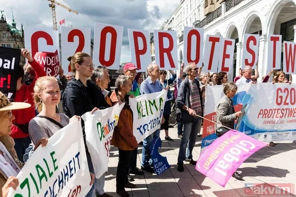 Hamburg cehenneme döndü! - 48