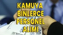 KPSS’li ve KPSS’siz 26 bin 251 kamu personel alımı: PTT, Sağlık Bakanlığı, TSK, Polis...