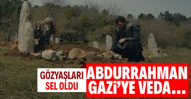 Kuruluş Osman’da duygulandıran sahne: Bamsı Bey, Abdurrahman Gazi’ye böyle veda etti