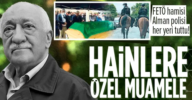 FETÖ'cülerin hamisi Almanya'dan hainlere özel muamele! Kendi kurallarını bile yok saydılar - Takvim