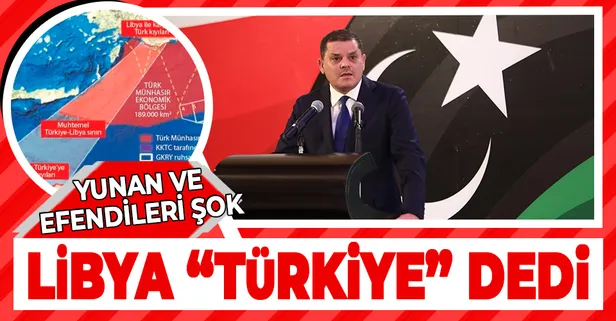 Son dakika | Libya: Libya-Türkiye deniz yetki alanlarını sınırlandırma anlaşması sorunsuz devam edecek