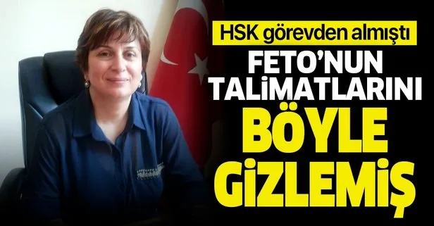 HSK kararıyla meslekten alınan Katibe Zeynep Çiftlik’in dijital materyallerinde teröristbaşı Fetullah Gülen’in talimat videoları çıktı