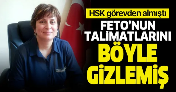 HSK kararıyla meslekten alınan Katibe Zeynep Çiftlik'in dijital materyallerinde teröristbaşı Fetullah Gülen'in talimat videoları çıktı