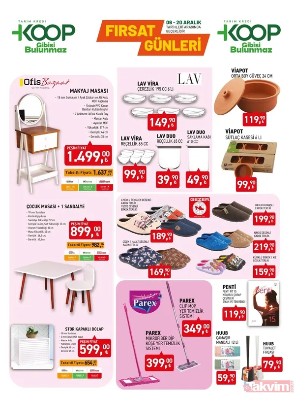 KOOP Market’te hafta sonu kampanyası! 13-14 arasında çay, çay, tavuk, peynirde özel fiyatları - 6