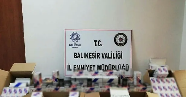 Balıkesir'de polisten Huzur Operasyonu: 25 gözaltı
