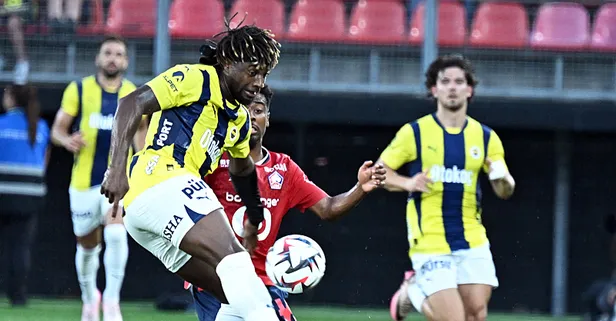 Şanssızlığın da bu kadarı! Fenerbahçe Lille'e Şampiyonlar Ligi'nde 2-1 yenildi