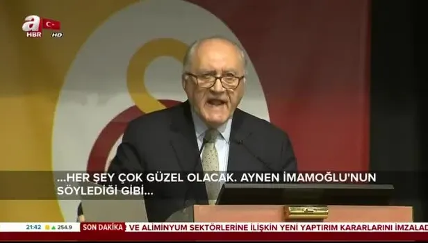 Galatasaray Divan Kurulu toplantısında skandal sözler