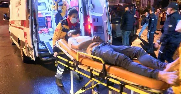 İstanbul Şişli’de gece yarısı silahlar çekildi! 1 kişi vuruldu 7 kişi gözaltında