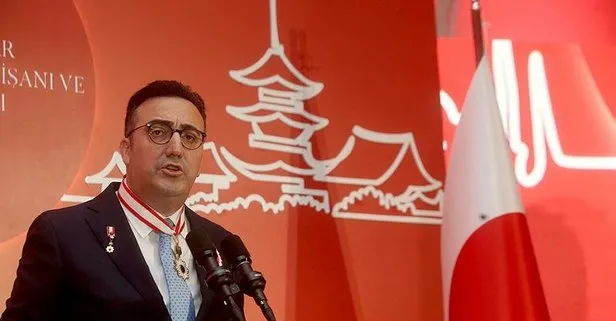 Türk Hava Yolları Yönetim Kurulu Başkanı İlker Aycı’ya Japonya Devlet Nişanı