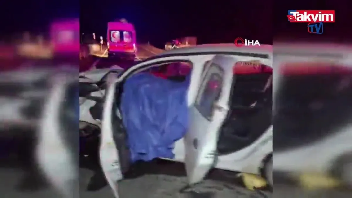 Iğdır'da kaza: 1 ölü