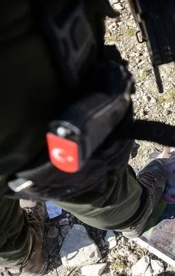 Burseya Dağı’ndaki PKK/PYD kampı görüntülendi