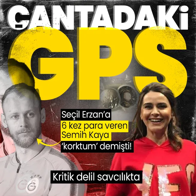 Semih Kayaya verilen çantada GPS cihazı bulunmuştu! Fatih Terim Fonu vurgununda kritik delil savcılığa sunuldu
