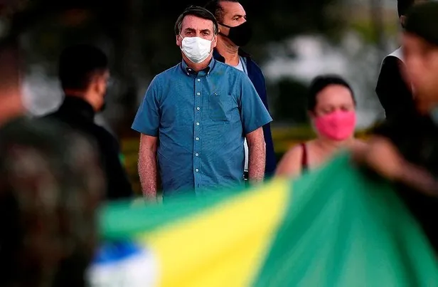 Son dakika: Brezilya Devlet Başkanı Bolsonaro'nun 4. koronavirüs testi sonuçlandı-1