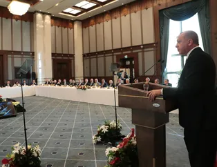Başkan Erdoğan büyükşehir belediye başkanları ile buluştu