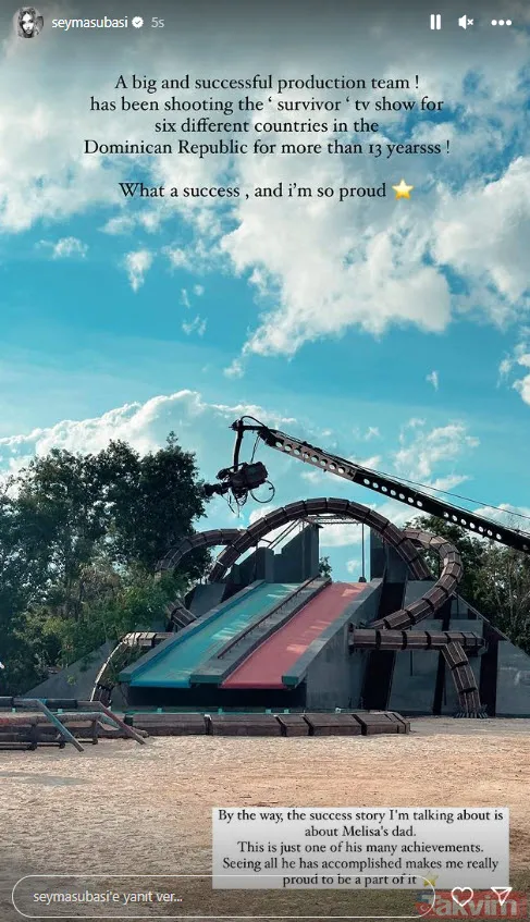 Survivor başlar başlamaz soluğu Acun Ilıcalı'nın yanında alan Şeyma Subaşı eski eşini öve öve bitiremedi "Anne kontenjanından misafir" - 13