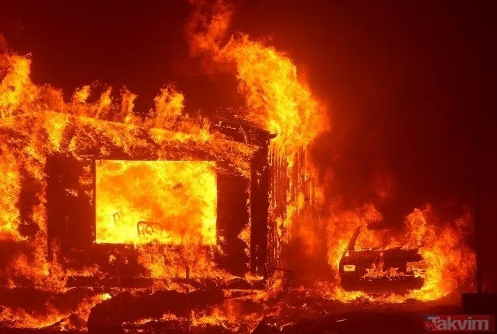 ABD'de büyük yangın | Haftalardır söndürülemiyor! OHAL ilan edildi