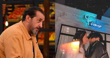 Masterchefin sivri dilli şefi Mehmet Yalçınkayanın kızı Sude sevgilisiyle sarmaş dolaş poz verdi! Aman Mehmet Şef görmesin
